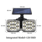 🔥🖤Black Friday Sale:50% OFF🔥Eco-Friendly Lighting：Waterproof Outdoor Solar Lights with Motion Sensor