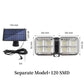🔥🖤Black Friday Sale:50% OFF🔥Eco-Friendly Lighting：Waterproof Outdoor Solar Lights with Motion Sensor
