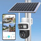 💯 Limited Time Half Price - Dual Lens Wireless Outdoor Solar Security Camera