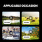 💯 Limited Time Half Price - Dual Lens Wireless Outdoor Solar Security Camera