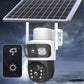 💯 Limited Time Half Price - Dual Lens Wireless Outdoor Solar Security Camera