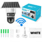 💯 Limited Time Half Price - Dual Lens Wireless Outdoor Solar Security Camera