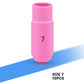 10Pcs Durable TIG Welding Gun Porcelain Nozzle