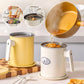 Multifunctional deep fryer and grease container with strainer