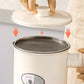 Multifunctional deep fryer and grease container with strainer