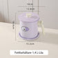 Multifunctional deep fryer and grease container with strainer