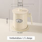 Multifunctional deep fryer and grease container with strainer