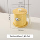 Multifunctional deep fryer and grease container with strainer