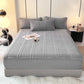 🥰Black Friday Sale - Limited time 50% OFF🥰Padded, ultra-soft, warm, quilted mattress cover