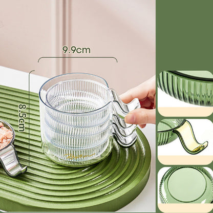 🧑‍🍳🧑‍🍳Kitchen Essentials🍽️ Clear Small Dipping Dish with Handle