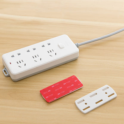 Drill-Free Fixer for Power Strip