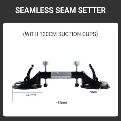 🎅Half price for Christmas for a limited time 🎄Professional Seamless Seamer with Suction Cups