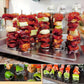 10pcs Air Fryer Stand-Up Skewers