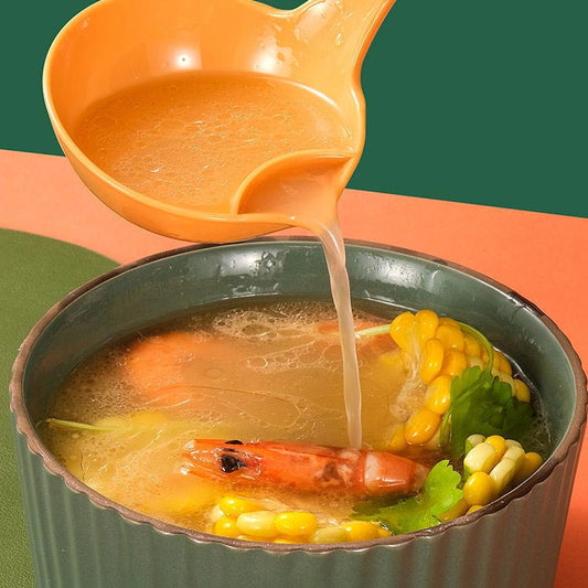 ❄️Christmas discount❄️ Anti-scalding Oil Skimmer Spoon for Soup