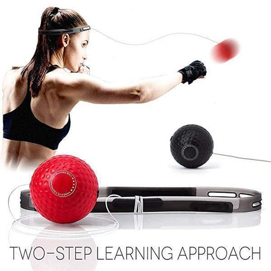 ✊Limited Time Half Price - Boxing Reaction Training Ball for Headset