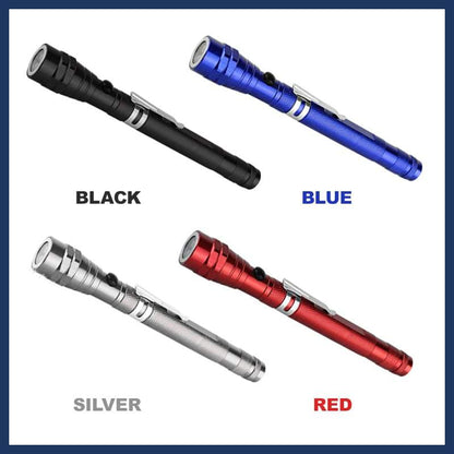 🎄Christmas Early Sale 80% off🎁✨Multifunctional Magnetic Telescopic Flashlight