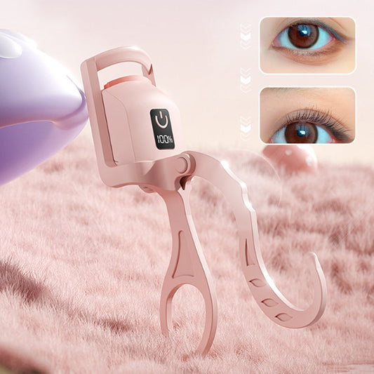 🥰Half Price for a limited time - Rechargeable Electric Heated Eyelash Curler 💯