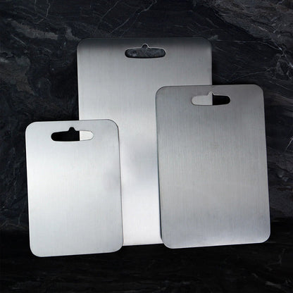 🔥2025 Kitchen Hot Sale 50% OFF🔥Antibacterial Stainless Steel Cutting Board