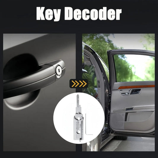 Stainless Steel Key Decoder