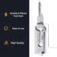 Stainless Steel Key Decoder