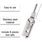 Stainless Steel Key Decoder
