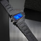 ⌚Creative luminous aeroplane shape LED watch