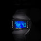 ⌚Creative luminous aeroplane shape LED watch