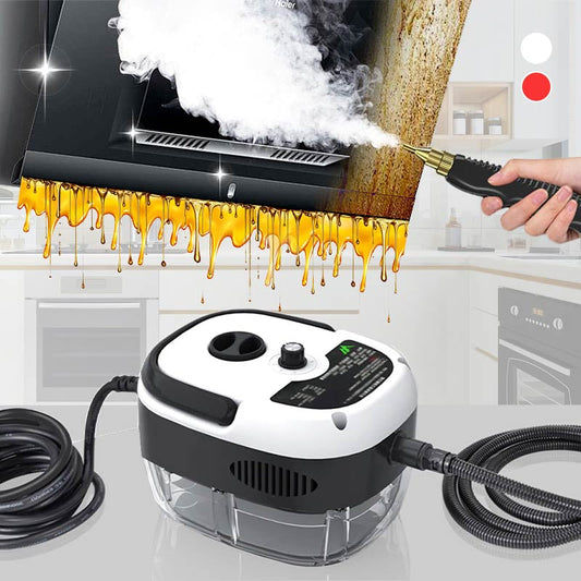 💯Limited Time 50% Off-2500W Handheld High Temperature Pressurised Steam Cleaner