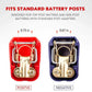 ⚡Limited Time Half Price 2 Piece Quick Release Battery Terminal Clamp Connector💯