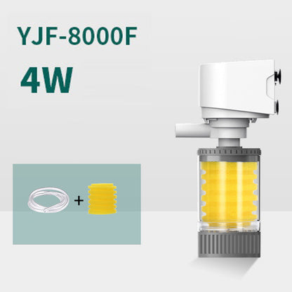 💦Limited Time 50% Off - Aquarium Silent Motorized Filter✨
