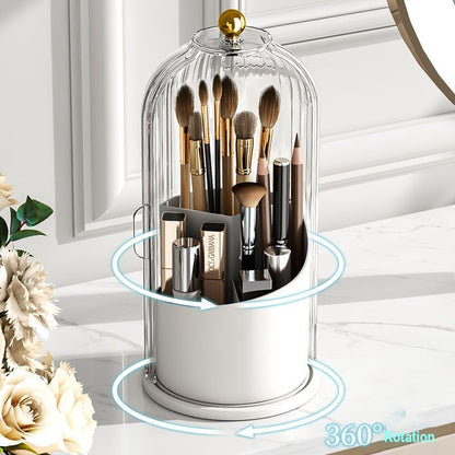 🎉 2026 Sale — Over 13,000 Sold! 💞 Sliding Lid Toothbrush Organizer – Dust-Free Bathroom Elegance 🌸