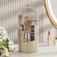 🎉 2026 Sale — Over 13,000 Sold! 💞 Sliding Lid Toothbrush Organizer – Dust-Free Bathroom Elegance 🌸