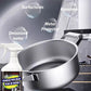 💦 Limited Time Half Price - Stainless Steel Black Scale Oil Cleaner ✅