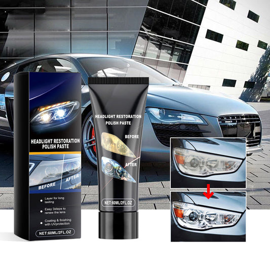 ✨ Limited Time Half Price - Headlight Scratch Repair Cream