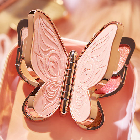 🦋Limited Time 50%OFF💄6 Colors Lucky Butterfly Eye Shadow