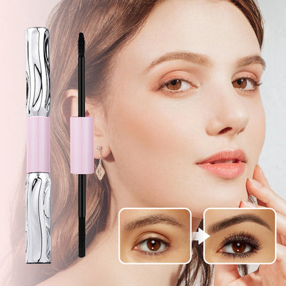 ⚡BUY 1 GET 1 FREE! 💄 2‑in‑1 Volumizing & Curling Mascara – Waterproof, Clump-Free, Long Lasting ✨