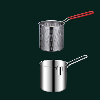 🎁Winter limited time half price💯304 Stainless Steel Multifuntional Fryer