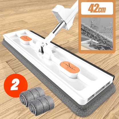 🔥 Limited Time Half Price - New Style Big Flat Mop