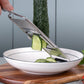 🔥Limited Time Half Price-4-in-1 Multi-Functional Stainless Steel Vegetable Chopper Set