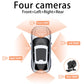 🚘 Limited Time Half Price - Driving Safety ✨ 4-Channel 1080P Car Recorder