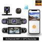 🚘 Limited Time Half Price - Driving Safety ✨ 4-Channel 1080P Car Recorder