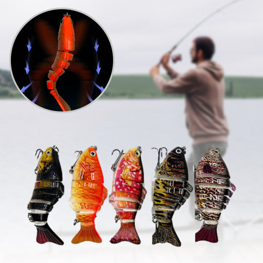 💯Half Price for a Limited Time - Lifelike Multi-Section Sinker Lures🐟