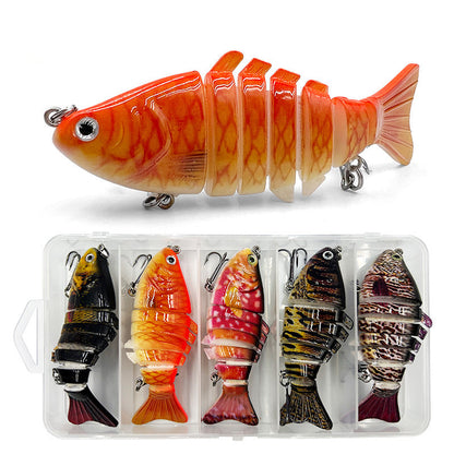 💯Half Price for a Limited Time - Lifelike Multi-Section Sinker Lures🐟