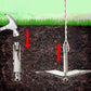 💯 Limited Half Price - No Punch Durable Barbed Ground Shed Anchor