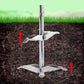 💯 Limited Half Price - No Punch Durable Barbed Ground Shed Anchor