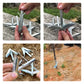 💯 Limited Half Price - No Punch Durable Barbed Ground Shed Anchor