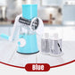 🥕Limited Time Half Price-3 in 1 Rotary Cheese Grater Vegetable Shredder