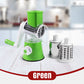 🥕Limited Time Half Price-3 in 1 Rotary Cheese Grater Vegetable Shredder