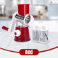 🥕Limited Time Half Price-3 in 1 Rotary Cheese Grater Vegetable Shredder