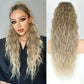 💇‍♀️ 49% OFF NOW! ✨ Curly Wavy Hair Extension with Ponytail – Frizz Control, Natural Look & Clip-In Design 💜